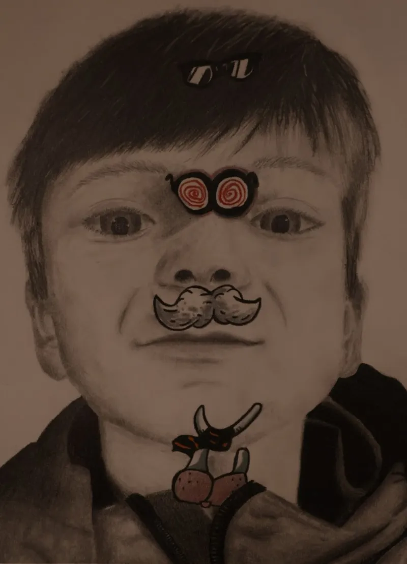 Pencil Self Portrait