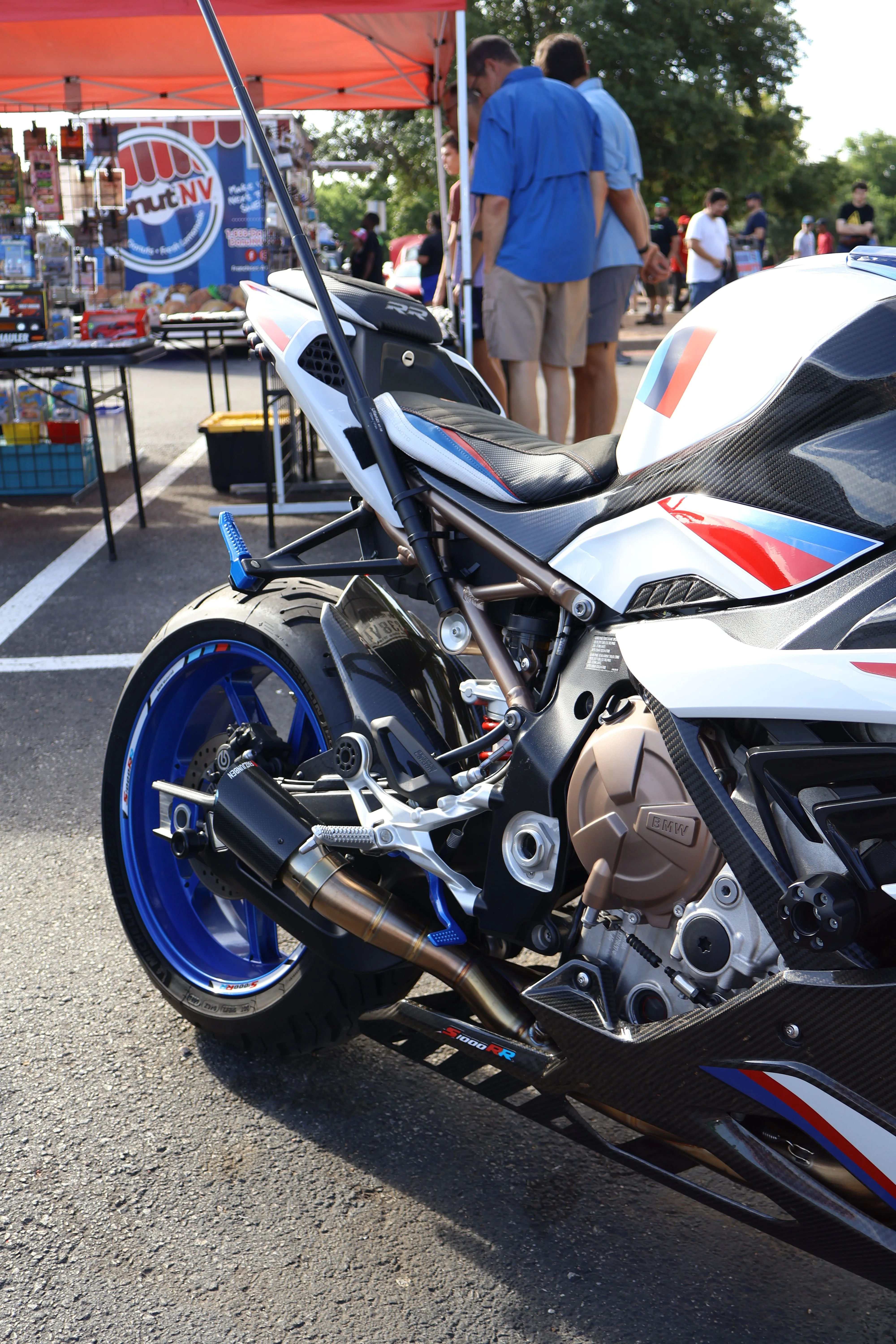 BMW Motorcycle, automotive photography