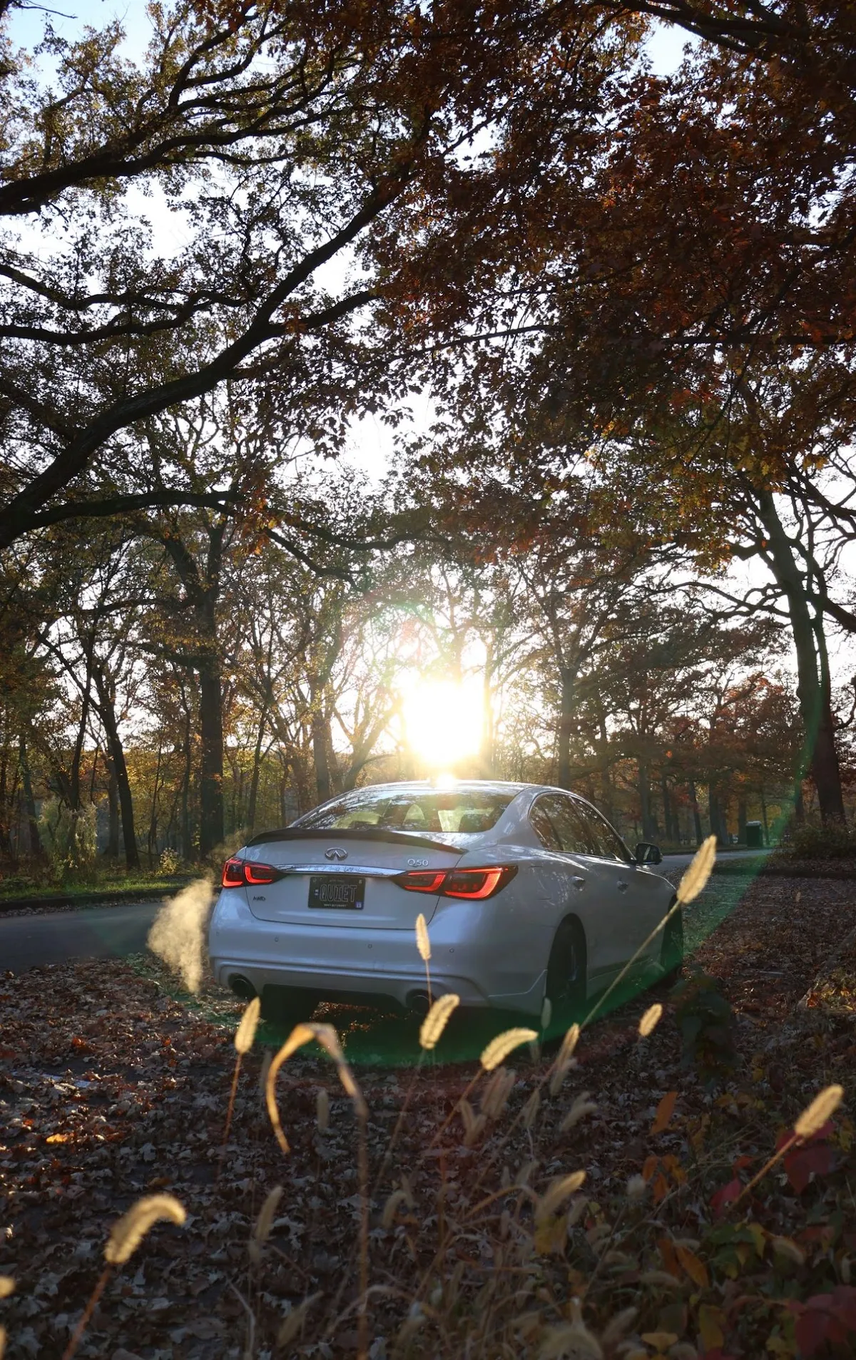 Infiniti Q50 automotive photography