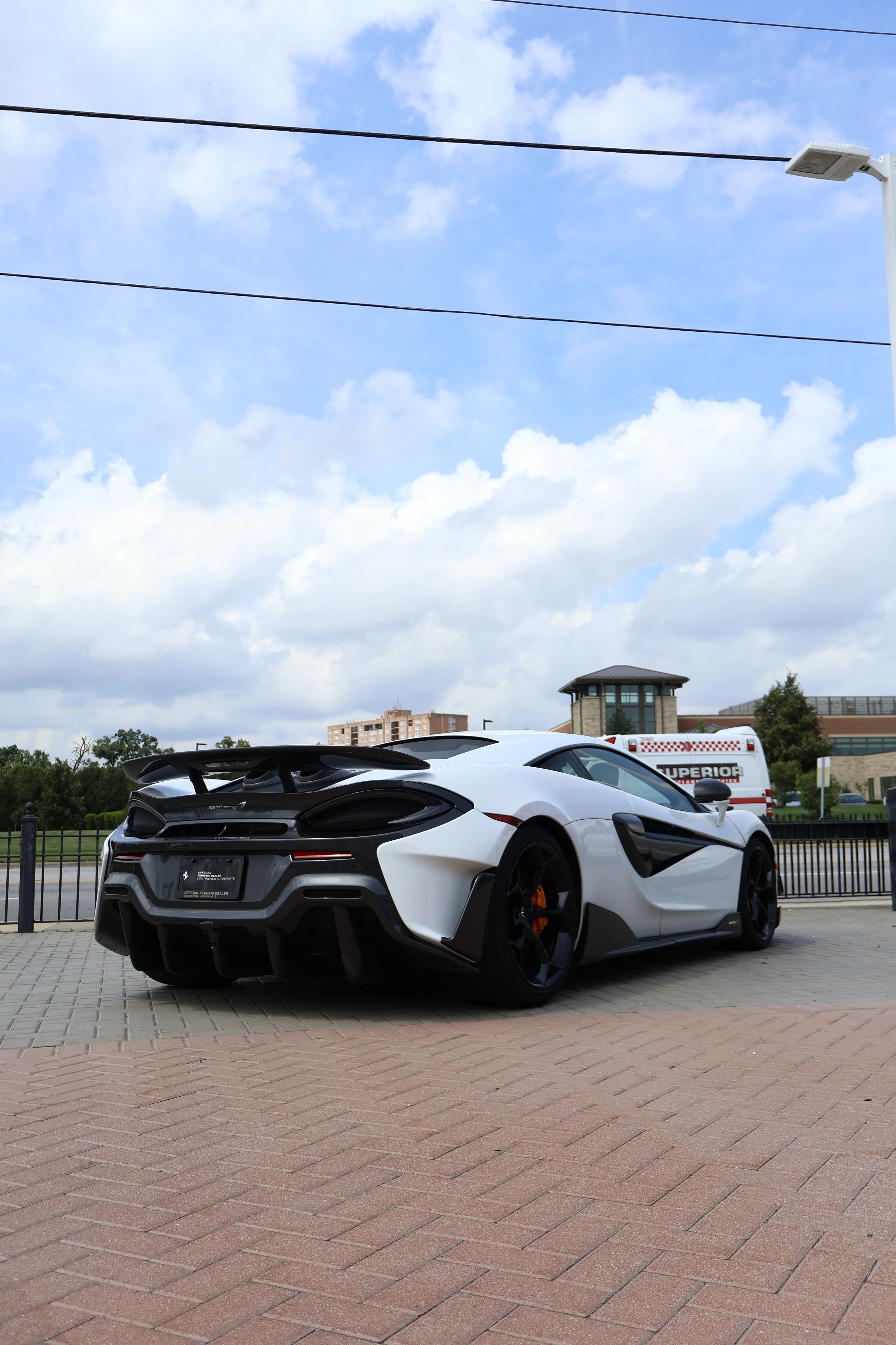 McLaren, automotive photography